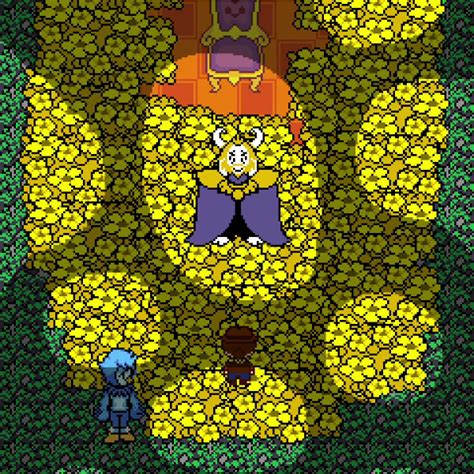 true pacifist route undertale yellow.